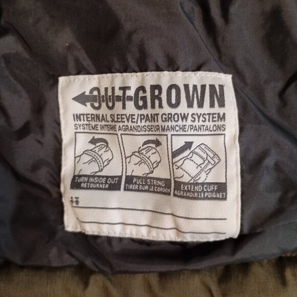 Columbia Girls Suttle Mountain Long Insulated Winter Jacket Size Small 7/8 - Picture 9 of 15